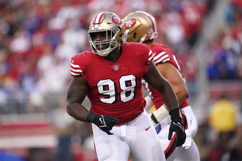 49ers bunkering in for Christmas Eve; Javon Hargrave may return to face Ravens